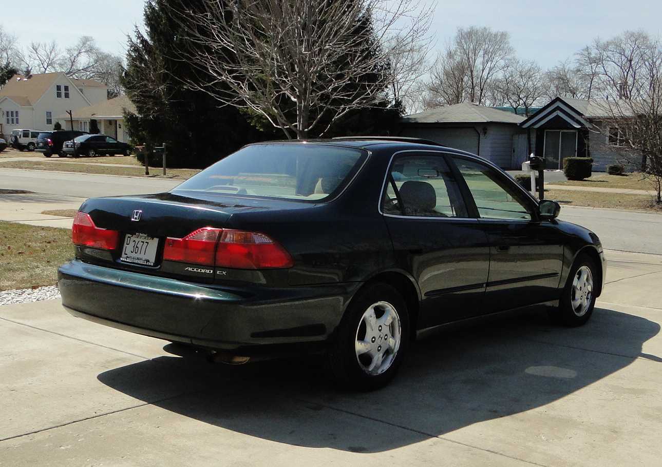 1999 Honda accord v6 vtec mpg #6